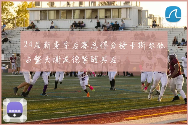 24届新秀季后赛总得分榜卡斯尔独占鳌头谢泼德紧随其后