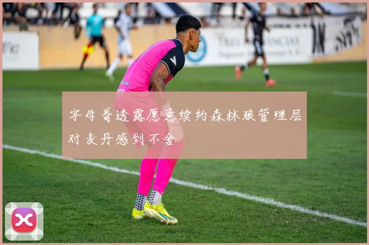 字母哥透露愿意续约森林狼管理层对麦丹感到不舍