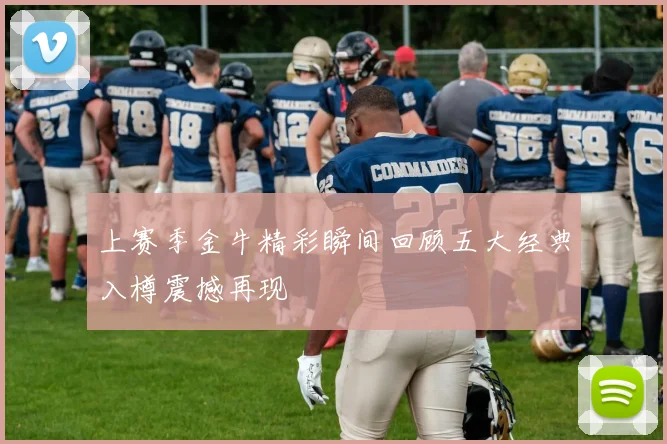 上赛季金牛精彩瞬间回顾五大经典入樽震撼再现